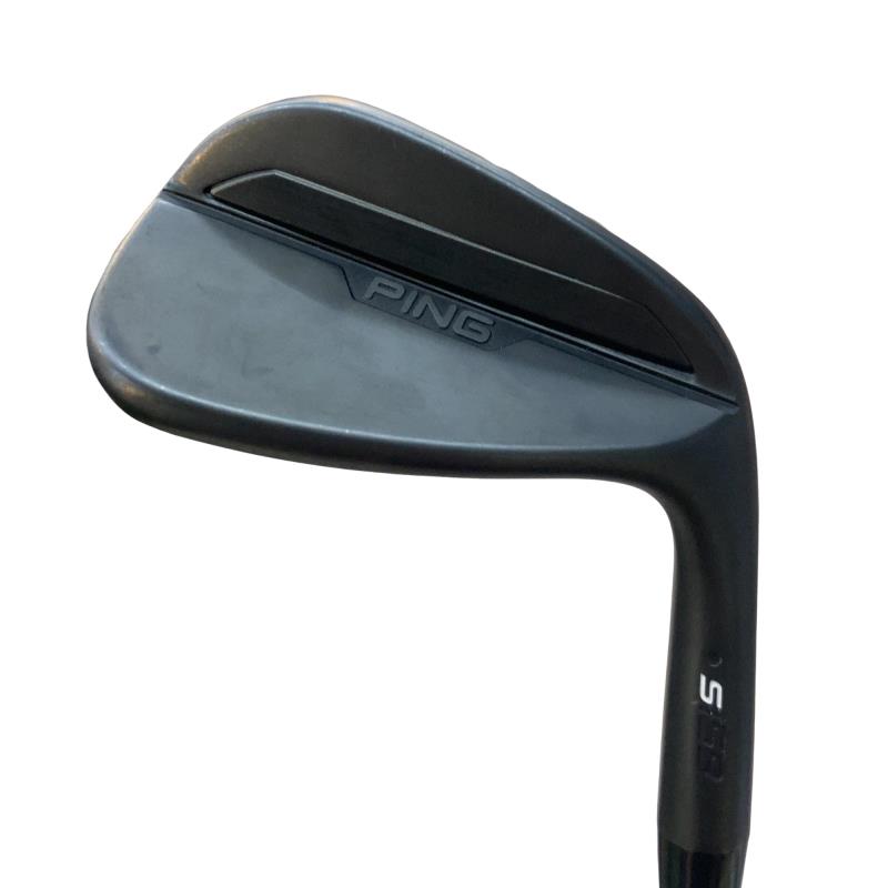 【中古】 ピン PING s159 MIDNIGHT 46&deg;/12&deg; S ウェッジ WG NS PRO MODUS3 TOUR105 (フレックスS) メンズ 男性用 右利き 右用 Cランク ゴルフクラブ｜ゴルフパートナー 中古クラブ店