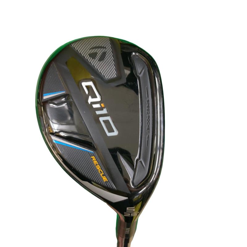 【中古】 仕立て屋お手伝いさん Qi10 U5 ありがた味 UT Diamana BLUE TM60(Qi10 UT) (フレックスS) メンズ 成人男性用 右利き 右用 C価値づける ゴルフ野球クラブ