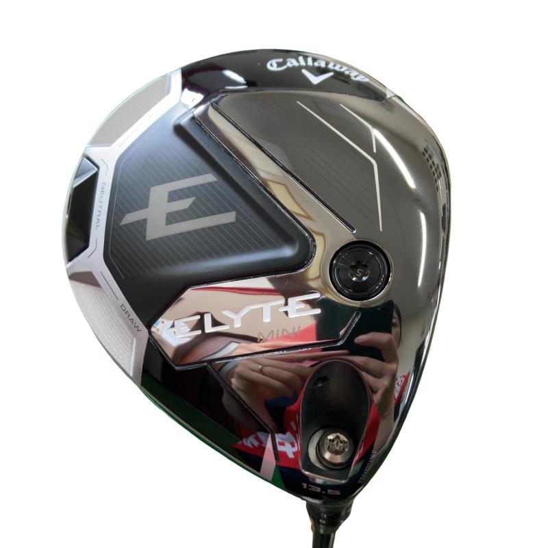 【中古】 キャロウェイ ELYTE MINI DRIVER 13.5° １番ウッド DR TENSEI GREEN 60 for CW(ELYTE DR) (フレックスS) メンズ 成人男性用 右利き 右用 B序列付ける ゴルフ野球クラブ
