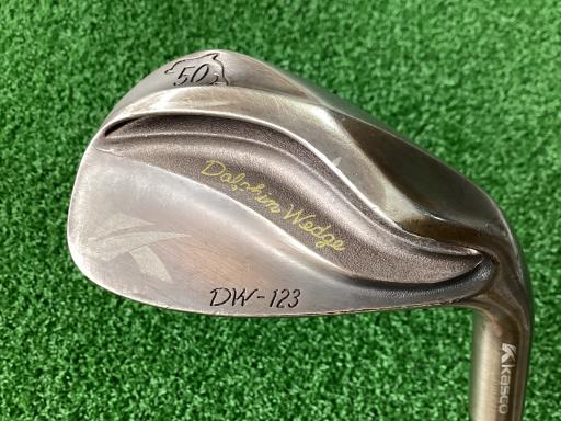 【中古】 キャスコ Dolphin Wedge DW-123 Copper 50° ウェッジ WG Dynamic Gold (フレックスS) メンズ 男性用 右利き 右用 Cランク ゴルフクラブ