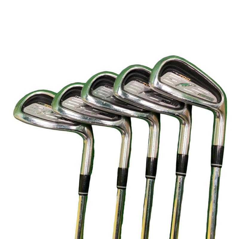 【中古】 フォーティーン IF-700 FORGED 5S アイアンセット IR FS-90i (フレックスS) メンズ 男性用 右利き 右用 Cランク ゴルフクラブ
