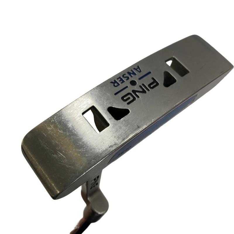 【中古】 ピン G5i ANSER 33in パター PT スチール写真 (フレックス余分の物) メンズ 成人男性用 右利き 右用 D序列付ける ゴルフ野球クラブ パター-スポーツ・アウトドア