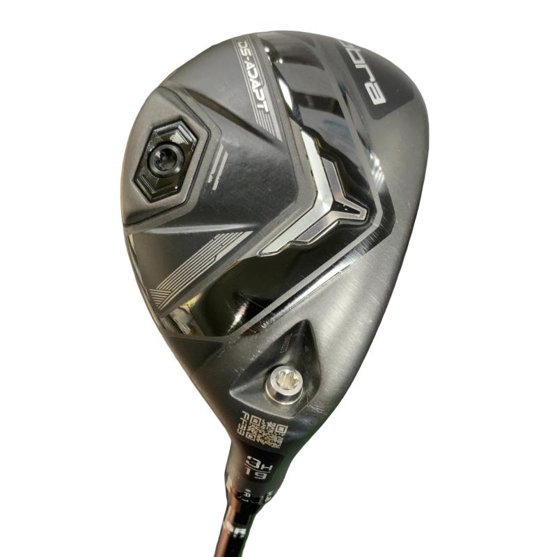 【中古】 コブラ cobra DS-ADAPT 3H ありがた味 UT LIN-Q for Cobra(DS-ADAPT UT) (フレックスSR) メンズ 成人男性用 右利き 右用 C価値づける ゴルフ野球クラブ