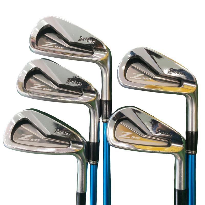 【中古】 ダンロップ SRIXON Z545 6S アイアンセット IR Miyazaki Kosuma Blue(水) Iron (フレックスS) メンズ 男性用 右利き 右用 Cランク ゴルフクラブ|ゴルフパートナー 中古クラブ店