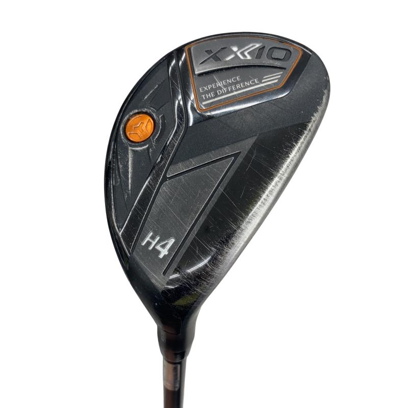 【中古】 ダンロップ XXIO(2020) eks H4 ありがた味 UT Miyazaki AX-1(HB) (フレックスS) メンズ 成人男性用 右利き 右用 C位置付ける ゴルフ野球クラブ クラブ-ゴルフ