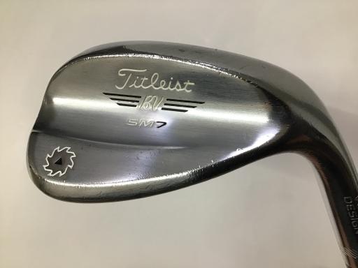 【中古】 タイトリスト VOKEY SPIN MILLED SM7 周遊旅行Cr 58°/14°K ウェッジ WG 純然たる特注矢がら (フレックスS) メンズ 成人男性用 右利き 右用 C位置づける ゴルフ野球クラブ