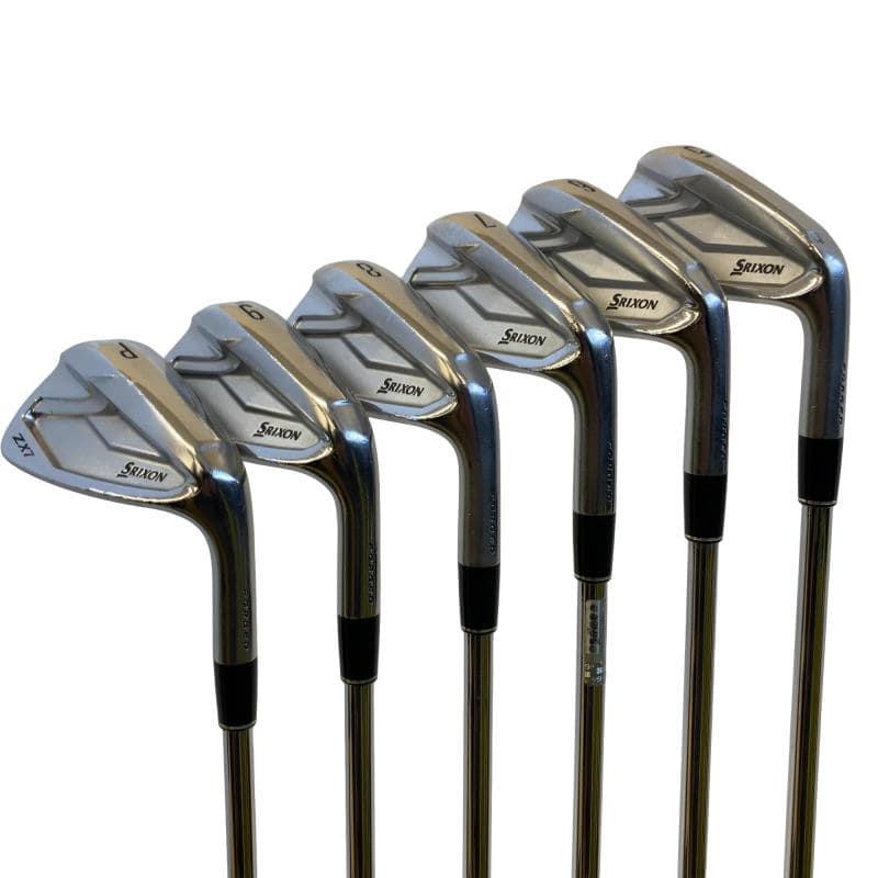 【中古】 ダンロップ SRIXON ZX7  6S アイアン仕掛ける IR Dynamic Gold D.S.T (フレックスS) メンズ 成人男性用 右利き 右用 C価値づける ゴルフ野球クラブ