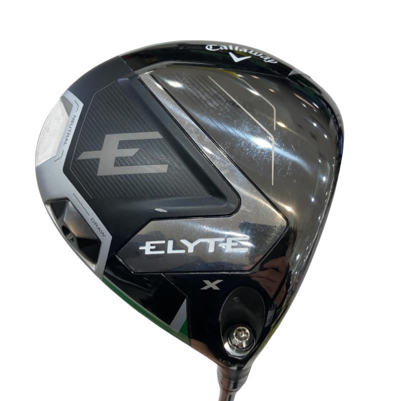 【中古】 キャロウェイ ELYTE X 10.5° ドライバー DR VENTUS GREEN 50 for CW(ELYTE DR) (フレックスSR) メンズ 男性用 右利き 右用 Cランク ゴルフクラブ