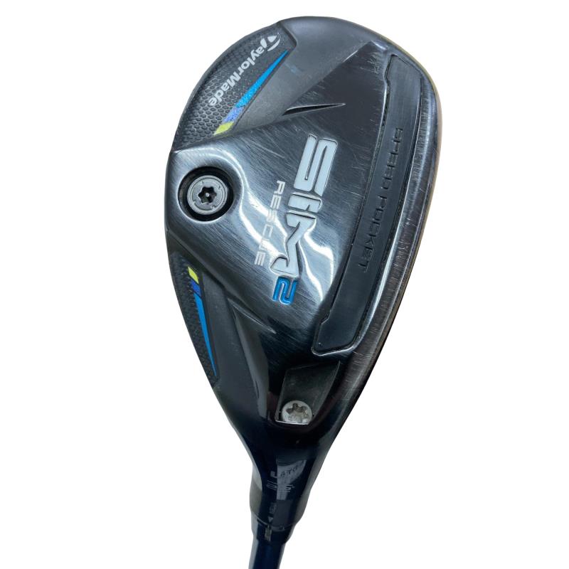 【中古】 テーラーメイド SIM2 U4 ユーティリティ UT TENSEI SILVER TM70(SIM2 UT) (フレックスS) メンズ 男性用 右利き 右用 Cランク ゴルフクラブ