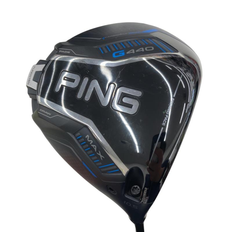 【中古】 ピン G440 MAX 10.5&deg; ドライバー DR ALTA J CB BLUE(DR) (フレックスS) メンズ 男性用 右利き 右用 Cランク ゴルフクラブ｜ゴルフパートナー 中古クラブ店 81,387円