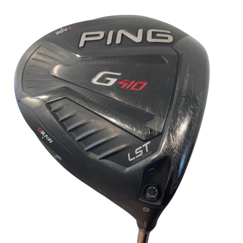 【中古】 ピン G410 LST  9° １番ウッド DR PING TOUR 173-65(DR) (フレックスS) メンズ 成人男性用 右利き 右用 C価値づける ゴルフ野球クラブ