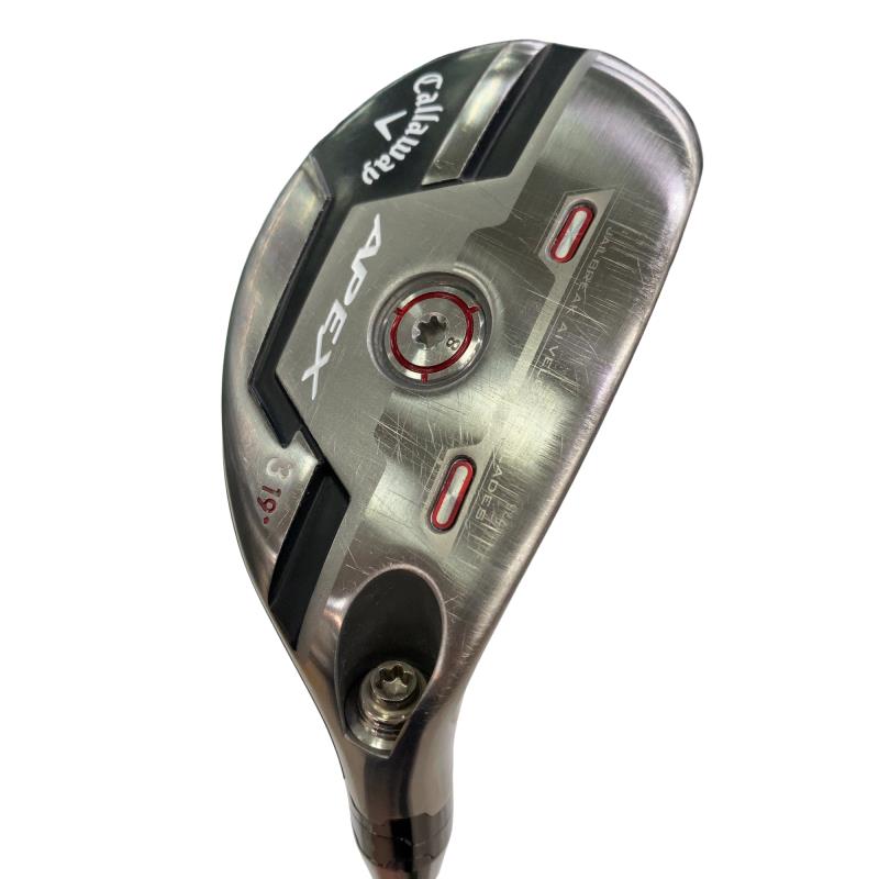 【中古】 キャロウェイ APEX(2021) U3 ありがた味 UT Diamana 55 for CW(2021 APEX UT) (フレックスS) メンズ 成人男性用 右利き 右用 C位置づける ゴルフ野球クラブ