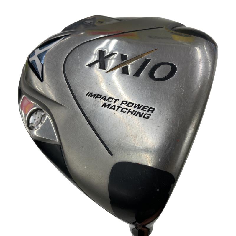 【中古】 ダンロップ XXIO(2010) 9.5° ドライバー DR リシャフト (フレックスその他) メンズ 男性用 右利き 右用 Dランク ゴルフクラブ