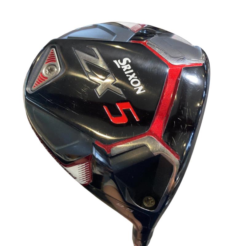 【中古】 ダンロップ SRIXON ZX5 9.5° ドライバー DR Diamana ZX50(ドライバー) (フレックスS) メンズ 男性用 右利き 右用 Cランク ゴルフクラブ 12,000円