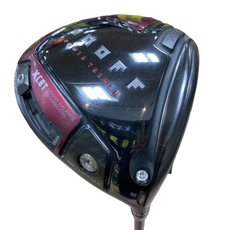【中古】 ダイワ(グローブライド) ONOFF(2024) AKA 10.5° １番ウッド DR リシャフト (フレックス余分の物) メンズ 成人男性用 右利き 右用 C位置づける ゴルフ野球クラブ