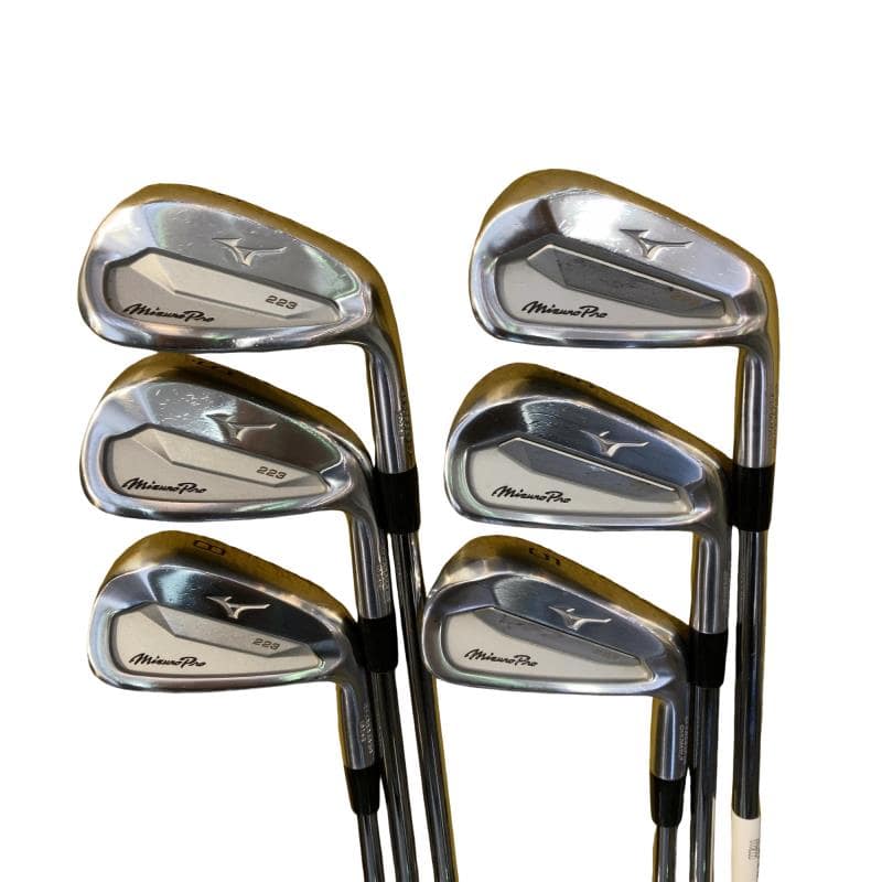 【中古】 ミズノ Mizuno Pro 223 6S アイアン仕掛ける IR NS PRO MODUS3 TOUR115 (フレックスS) メンズ 成人男性用 右利き 右用 C価値づける ゴルフ野球クラブ