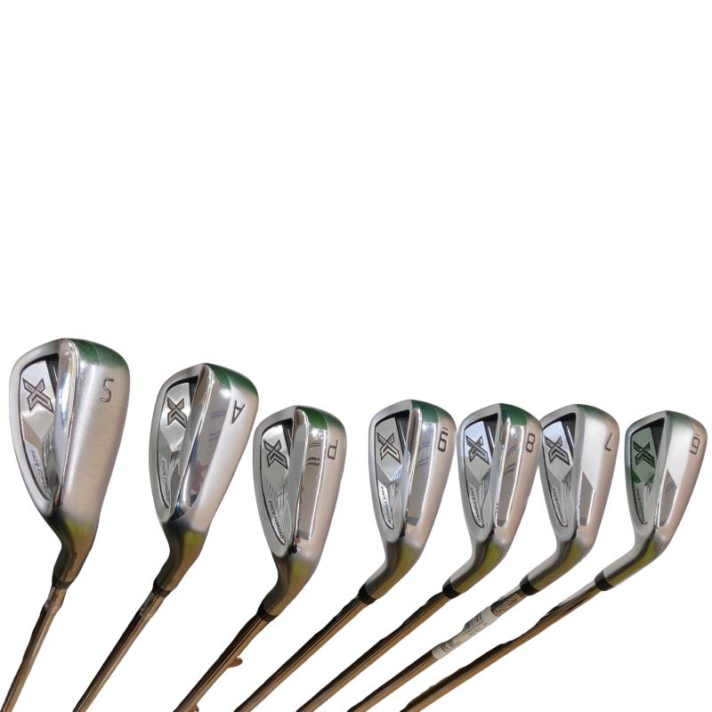 【中古】 ダンロップ XXIO(2024) eks 7S アイアンセット IR Dynamic Gold 95 (フレックスR) メンズ 男性用 右利き 右用 Cランク ゴルフクラブ｜ゴルフパートナー 中古クラブ店