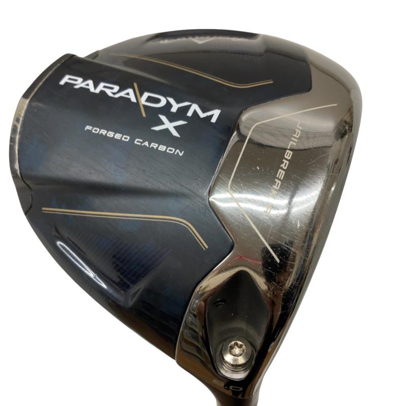 【中古】 キャロウェイ PARADYM X  9° １番ウッド DR VENTUS TR 5 for CW(PARADYM DR) (フレックスS) メンズ 成人男性用 右利き 右用 C序列付ける ゴルフ野球クラブ