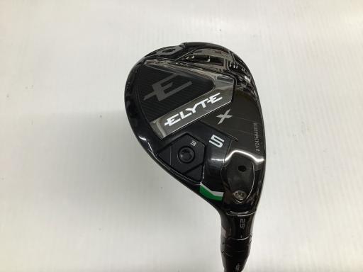 【中古】 キャロウェイ ELYTE X U5 ユーティリティ UT VENTUS GREEN 50 for CW(ELYTE UT) (フレックスS) メンズ 男性用 右利き 右用 Cランク ゴルフクラブ