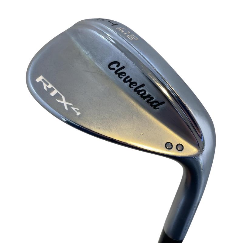 【中古】 クリーブランド Cleveland RTX-4 ツアーサテン 54°/10° MID ウェッジ WG NS PRO 950GH (フレックスS) メンズ 男性用 右利き 右用 Cランク ゴルフクラブ