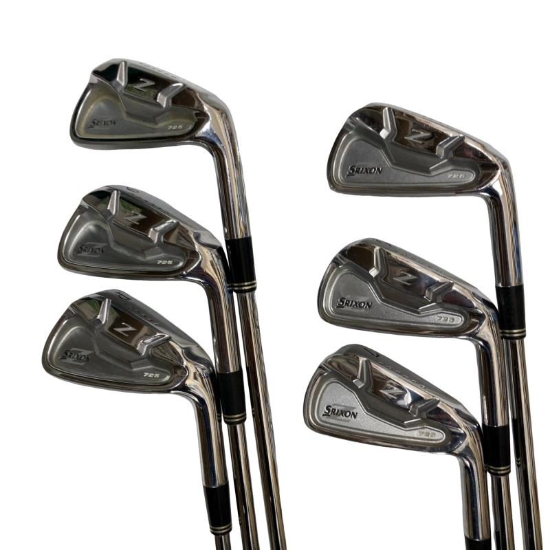 【中古】 ダンロップ SRIXON Z725 6S アイアンセット IR NS PRO 980GH D.S.T (フレックスS) メンズ 男性用 右利き 右用 Cランク ゴルフクラブ｜ゴルフパートナー 中古クラブ店