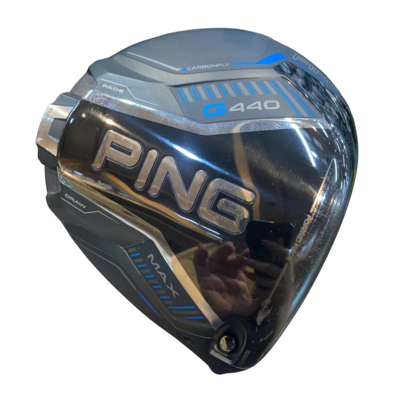 【中古】 ピン G440 MAX 10.5° １番ウッド DR ALTA J CB BLUE(DR) (フレックスR) メンズ 成人男性用 右利き 右用 C序列付ける ゴルフ野球クラブ
