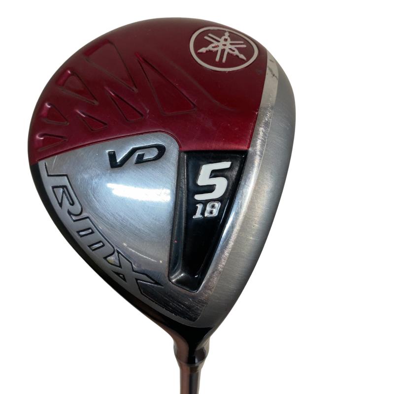 【中古】 ヤマハ RMX VD 5W フェアウェイウッド FW リシャフト (フレックス余分の物) メンズ 成人男性用 右利き 右用 C位置づける ゴルフ野球クラブ