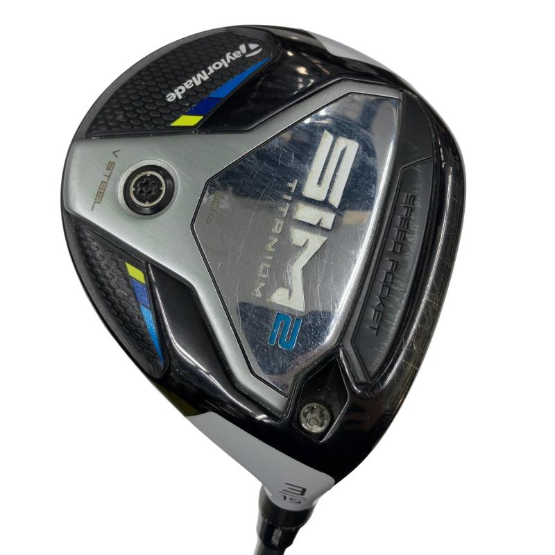 【中古】 テーラーメイド SIM2 3W フェアウェイウッド FW リシャフト (フレックスその他) メンズ 男性用 右利き 右用 Cランク ゴルフクラブ|ゴルフパートナー 中古クラブ店