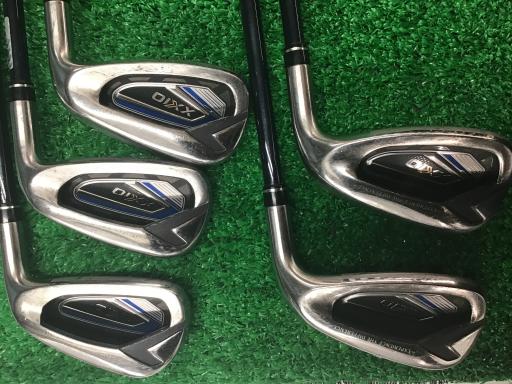 【中古】 ダンロップ XXIO(2022) 5S アイアンセット IR XXIO MP1200(IR) (フレックスS) メンズ 男性用 右利き 右用 Cランク ゴルフクラブ