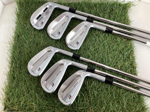 【中古】 ブリヂストン BRIDGESTONE 221CB 6S アイアン仕掛ける IR NS PRO MODUS3 TOUR105 (フレックスS) メンズ 成人男性用 右利き 右用 B価値づける ゴルフ野球クラブ