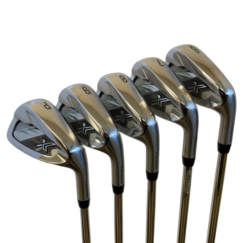 【中古】 ダンロップ XXIO(2022) eks 5S アイアンセット IR NS PRO 950GH neo DST (フレックスS) メンズ 男性用 右利き 右用 Cランク ゴルフクラブ