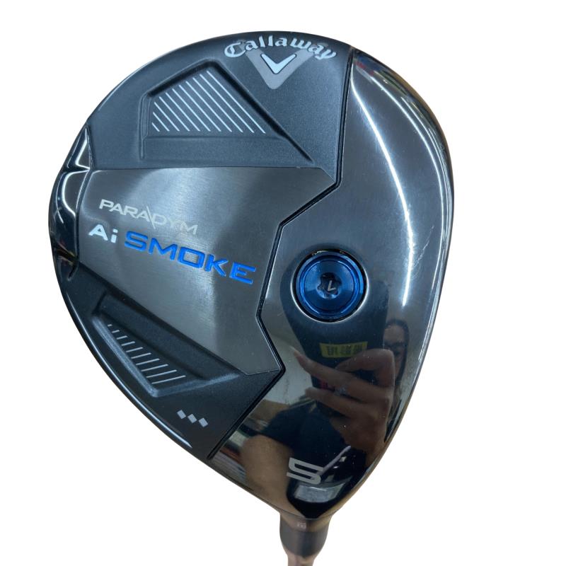 【中古】 キャロウェイ PARADYM Ai SMOKE ◆◆◆ 5W フェアウェイウッド FW TENSEI 60 for CW(Ai SMOKE FW) (フレックスS) メンズ 男性用 右利き 右用 Cランク ゴルフクラブ｜ゴルフパートナー 中古クラブ店