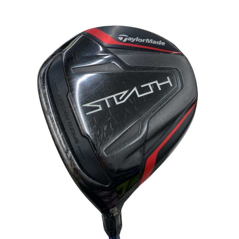 【中古】 テーラーメイド STEALTH 5W レフティ フェアウェイウッド FW リシャフト (フレックスその他) メンズ 男性用 左利き レフティ 左用 Cランク ゴルフクラブ｜ゴルフパートナー 中古クラブ店