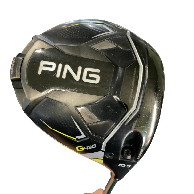 【中古】 ピン G430 MAX 10.5&deg; ドライバー DR 純正特注シャフト (フレックスS) メンズ 男性用 右利き 右用 Cランク ゴルフクラブ｜ゴルフパートナー 中古クラブ店