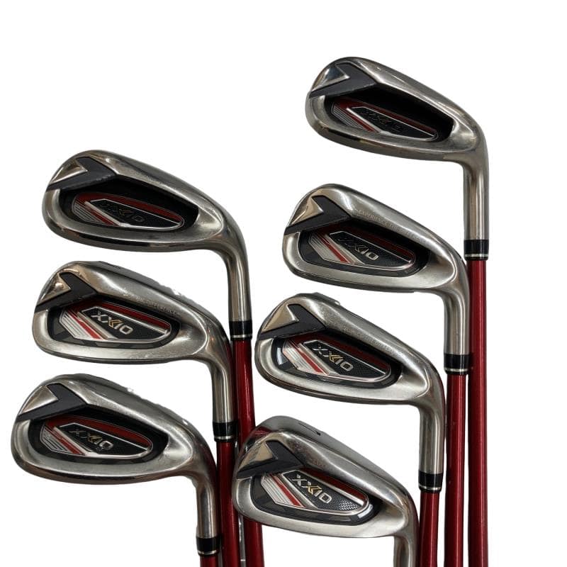 【中古】 ダンロップ XXIO(2022) 7S(赤いこと) アイアン仕掛ける IR XXIO MP1200(IR) 赤いこと (フレックスR) メンズ 成人男性用 右利き 右用 C価値づける ゴルフ野球クラブ