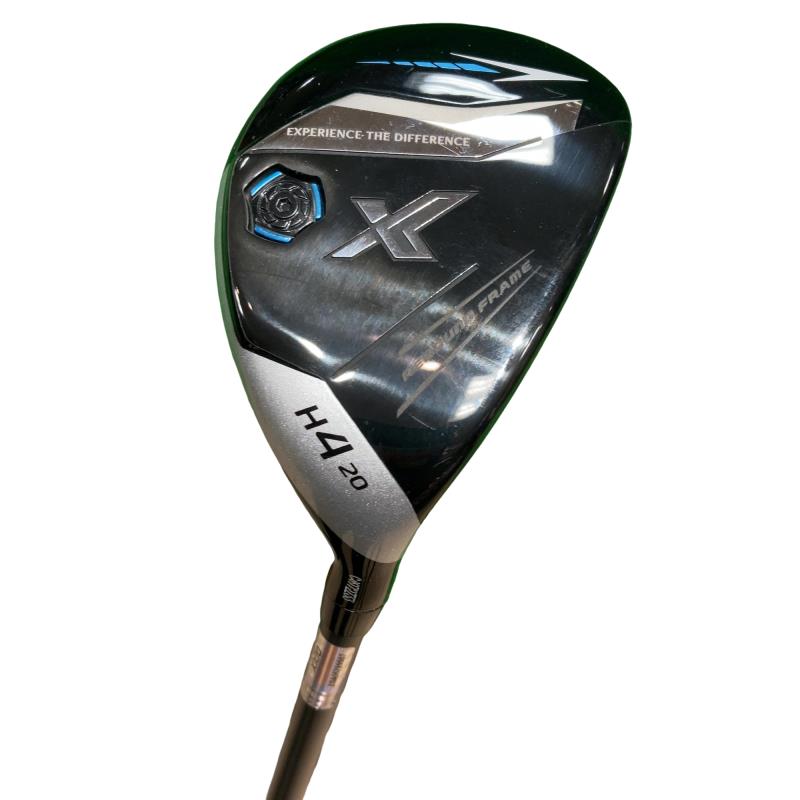【中古】 ダンロップ XXIO(2024) eks H4 ユーティリティ UT Miyazaki AX-3(HB) (フレックスS) メンズ 男性用 右利き 右用 Cランク ゴルフクラブ
