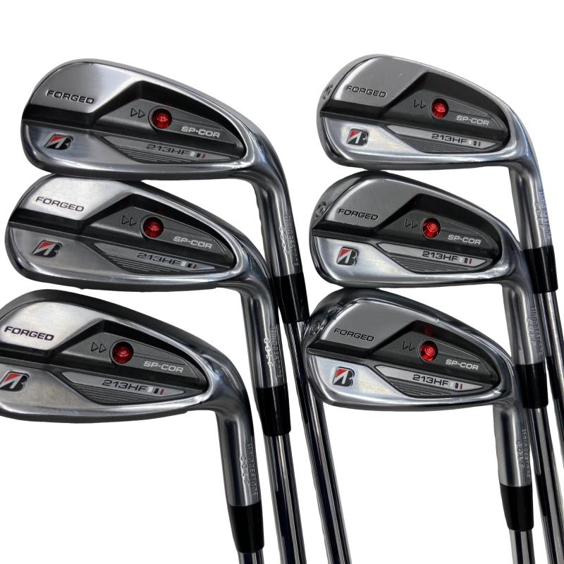 【中古】 ブリヂストン BRIDGESTONE 213HF 7S アイアンセット IR NS PRO 850GH neo (フレックスS) メンズ 男性用 右利き 右用 Cランク ゴルフクラブ