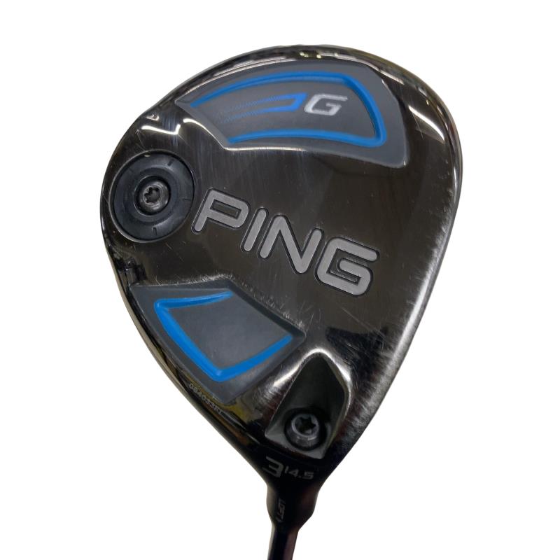 【中古】 ピン G 3W フェアウェイウッド FW ALTA J50(フェアウェイ) (フレックスS) メンズ 男性用 右利き 右用 Cランク ゴルフクラブ