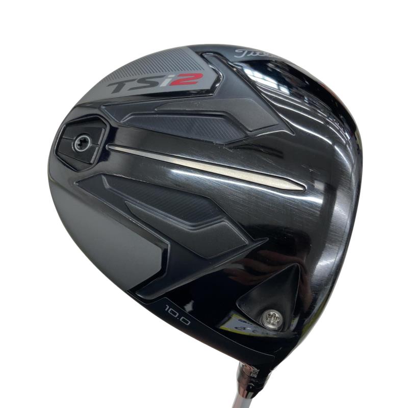 【中古】 タイトリスト TSi2 10° ドライバー DR Speeder 661 EVOLUTION VII (フレックスS) メンズ 男性用 右利き 右用 Bランク ゴルフクラブ