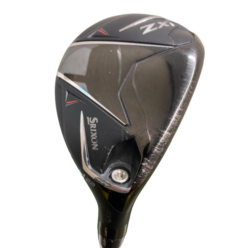 【中古】 ダンロップ SRIXON ZXi H4 ありがた味 UT Diamana ZXi 60 for HYBRID (フレックスS) メンズ 成人男性用 右利き 右用 C価値づける ゴルフ野球クラブ