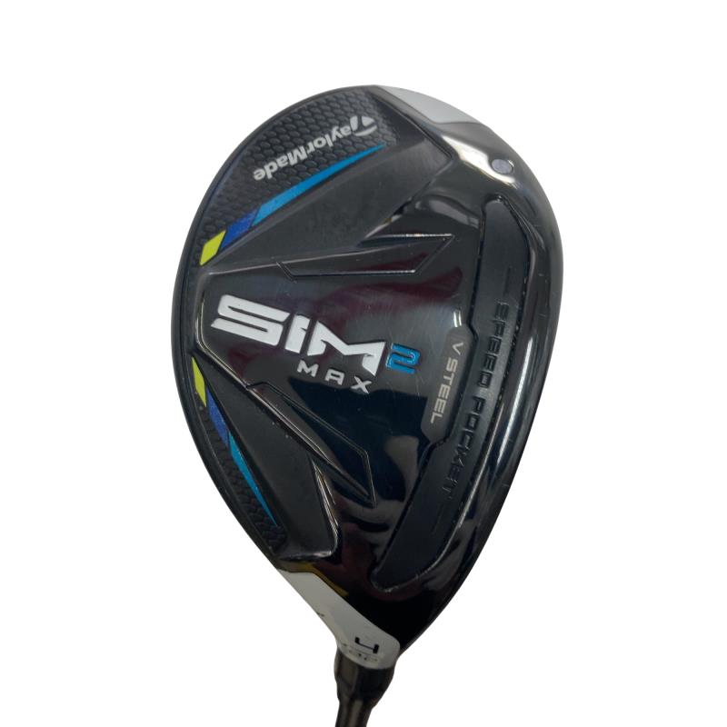 【中古】 仕立て屋お手伝いさん SIM2 MAX U4 ありがた味 UT TENSEI BLUE TM60(SIM2 UT) (フレックスS) メンズ 成人男性用 右利き 右用 D価値づける ゴルフ野球クラブ