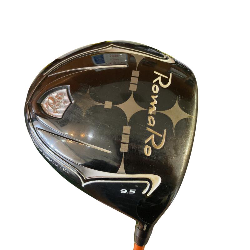 【中古】 RomaRo RomaRo Ray α  9.5° １番ウッド DR リシャフト (フレックス余分の物) メンズ 成人男性用 右利き 右用 C価値づける ゴルフ野球クラブ