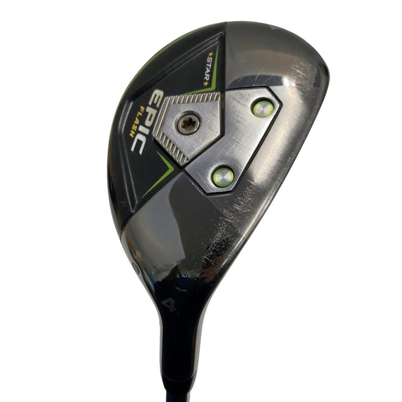 【中古】 キャロウェイ EPIC FLASH STAR U4 ありがた味 UT NS PRO ZELOS 7 HYBRID (フレックスS) メンズ 成人男性用 右利き 右用 C位置付ける ゴルフ野球クラブ ゴルフ-クラブ
