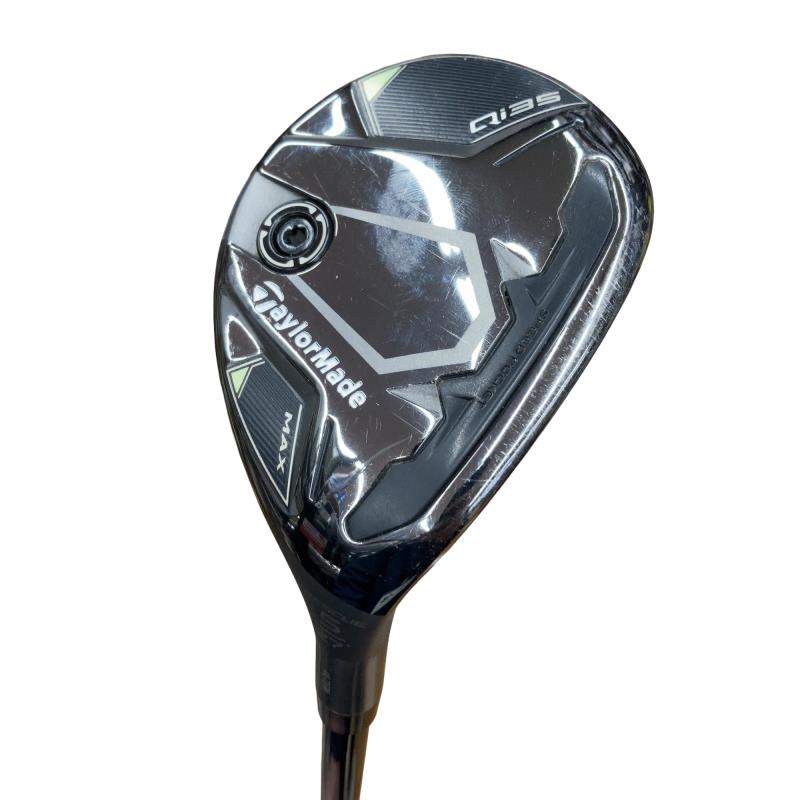 【中古】 仕立て屋お手伝いさん Qi35 MAX U5 ありがた味 UT Diamana BLUE TM60(Qi35 UT) (フレックスR) メンズ 成人男性用 右利き 右用 C価値づける ゴルフ野球クラブ