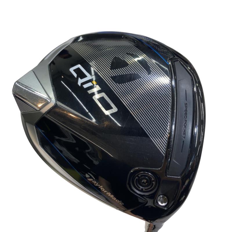 【中古】 仕立て屋お手伝いさん Qi10 10.5° １番ウッド DR Diamana BLUE TM50(Qi10 DR) (フレックスSR) メンズ 成人男性用 右利き 右用 B位置づける ゴルフ野球クラブ