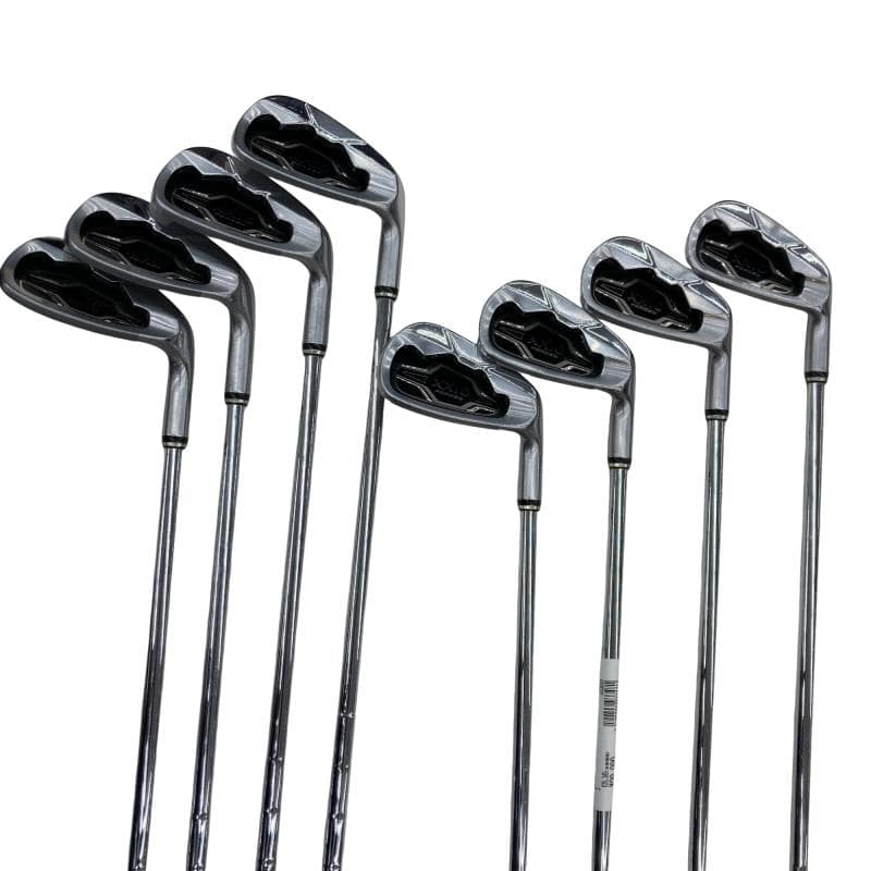 【中古】 ダンロップ XXIO FORGED(2011) 8S アイアンセット IR NS PRO 950GH (フレックスS) メンズ 男性用 右利き 右用 Cランク ゴルフクラブ