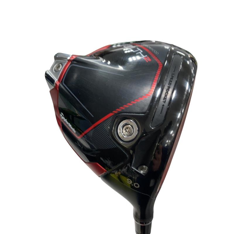 【中古】 テーラーメイド STEALTH2 9&deg; ドライバー DR TENSEI RED TM50(STEALTH DR) (フレックスS) メンズ 男性用 右利き 右用 Cランク ゴルフクラブ｜ゴルフパートナー 中古クラブ店 23,591円