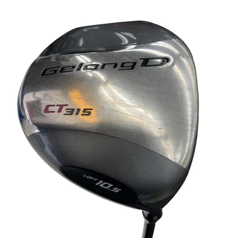【中古】 フォーティーン Gelong D CT 315 10.5°(47.75インチ) ドライバー DR MD-350KD (フレックスS) メンズ 男性用 右利き 右用 Cランク ゴルフクラブ