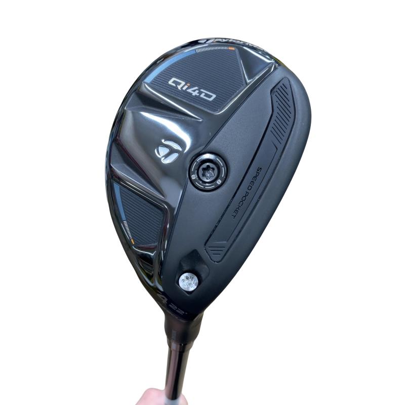 【中古】 テーラーメイド Qi4D U4 ユーティリティ UT REAX 75(Qi4D UT) (フレックスS) メンズ 男性用 右利き 右用 Bランク ゴルフクラブ 33,333円