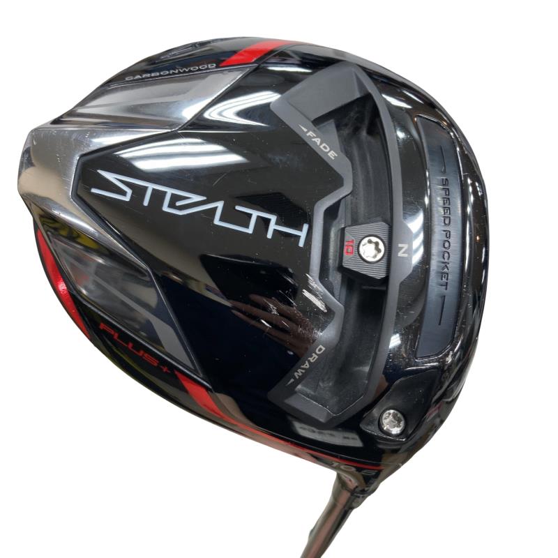 【中古】 テーラーメイド STEALTH PLUS+ 10.5° ドライバー DR TENSEI SILVER TM50(STEALTH DR) (フレックスS) メンズ 男性用 右利き 右用 Cランク ゴルフクラブ